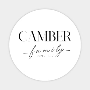 Camber Family EST. 2020, Surname, Camber Magnet